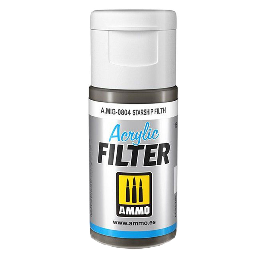 Amunicja przez filtr akrylowy MIG 15 ml