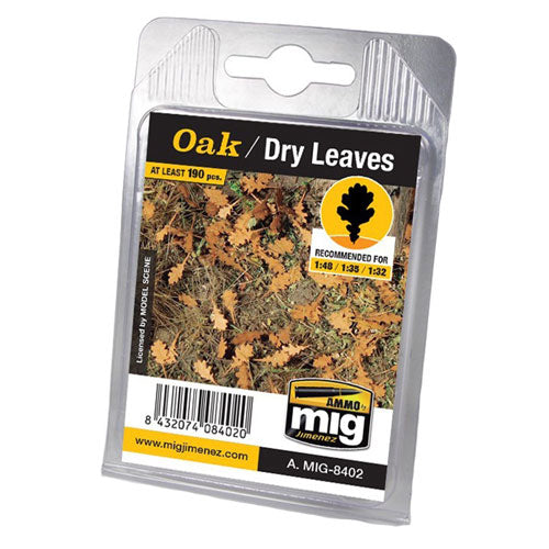 Ammo by MIG Dioramas Oak Leaves