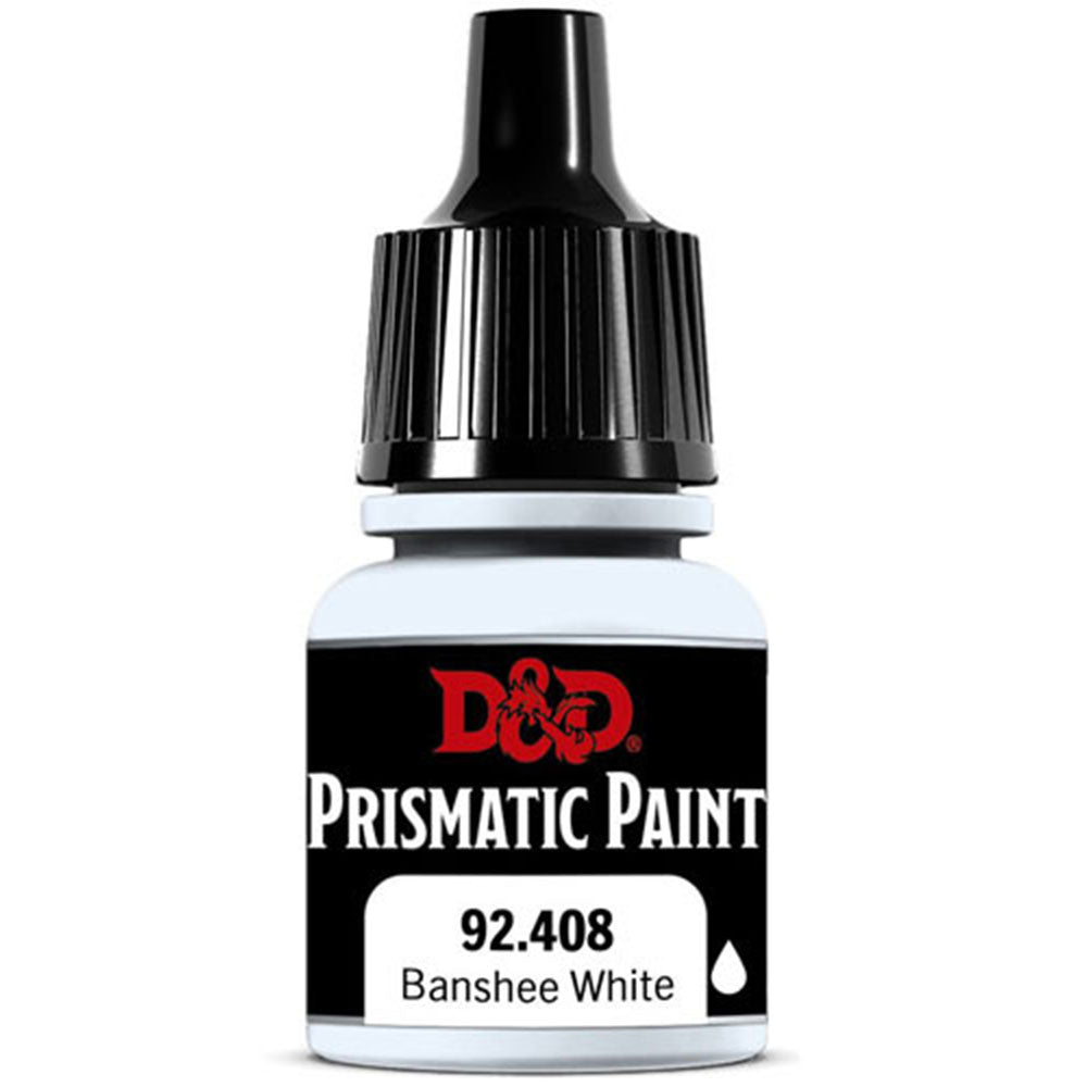 D & D Prismatic Paint 8ml (wit)