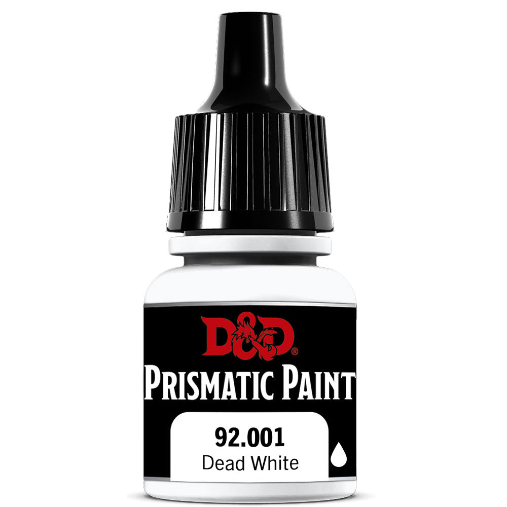 Pintura prismática D&D 8 ml (blanco)