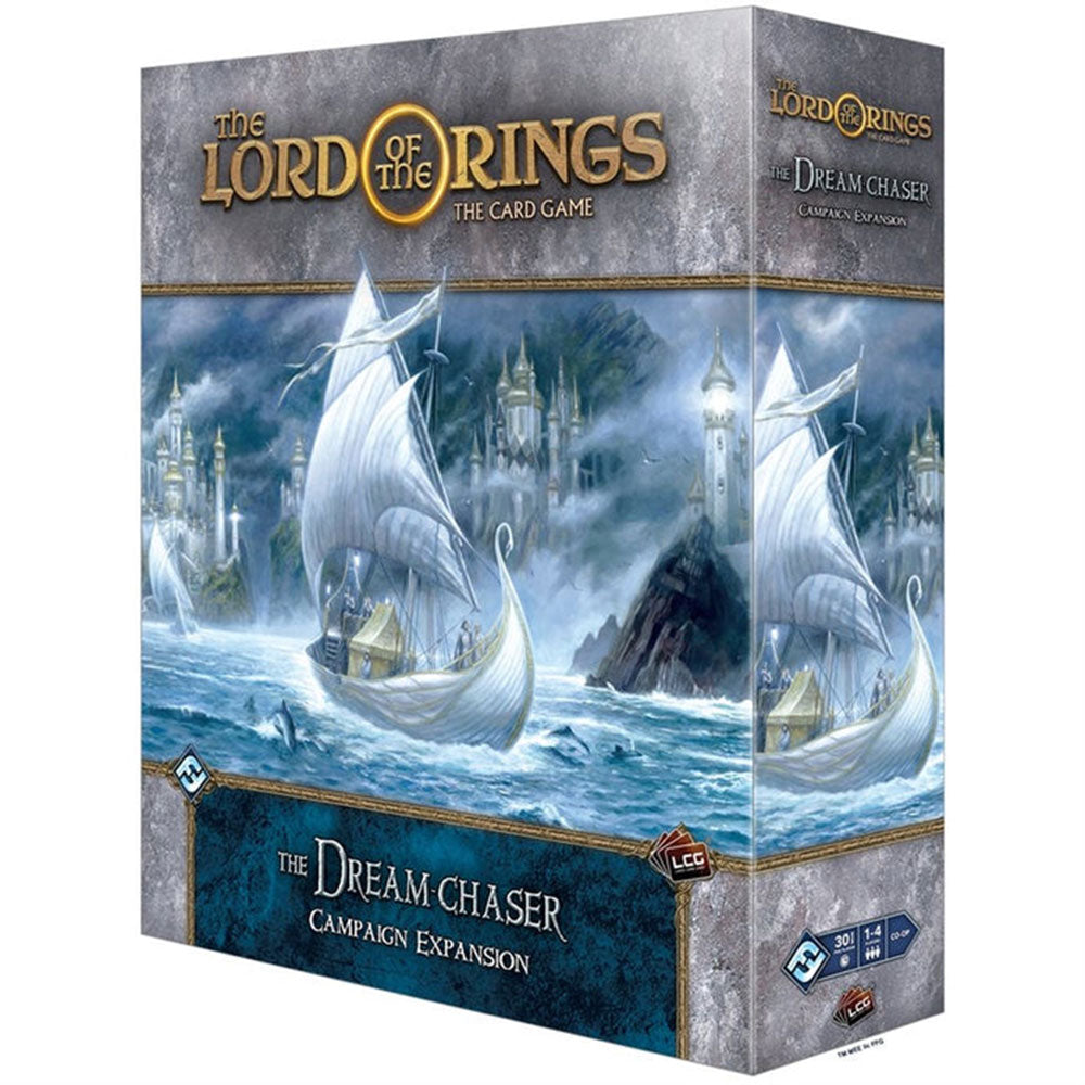 Tlotr l'expansion du jeu de cartes de rêve de rêve