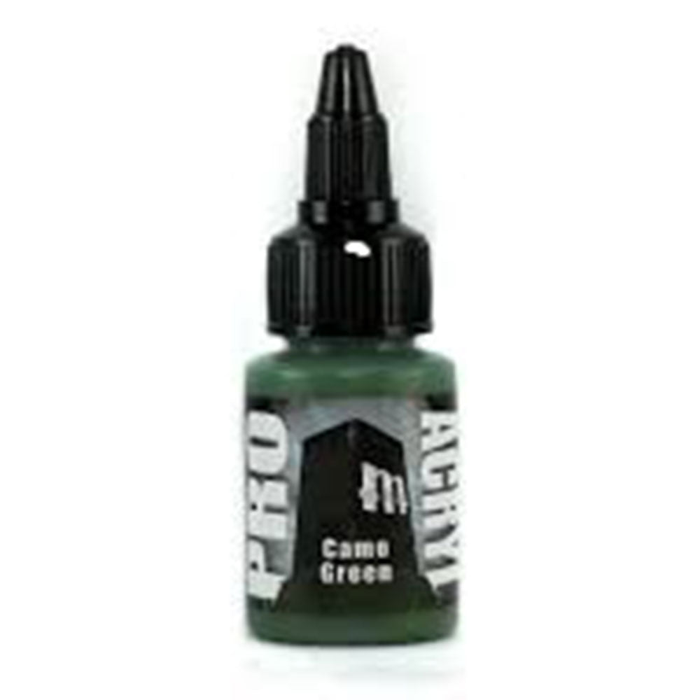 Monument Pro Acryl Paint 22mL (Camo Green)