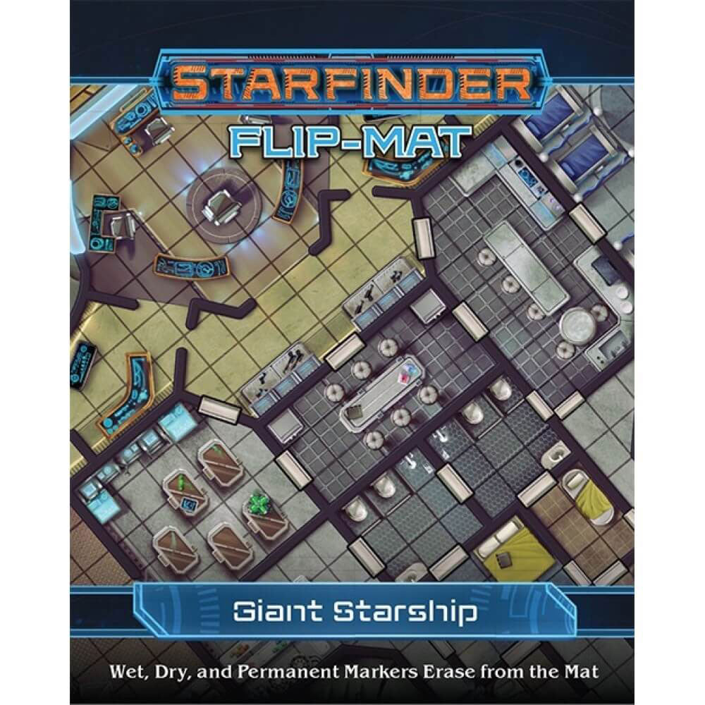 Starfinder RPGフリップマット