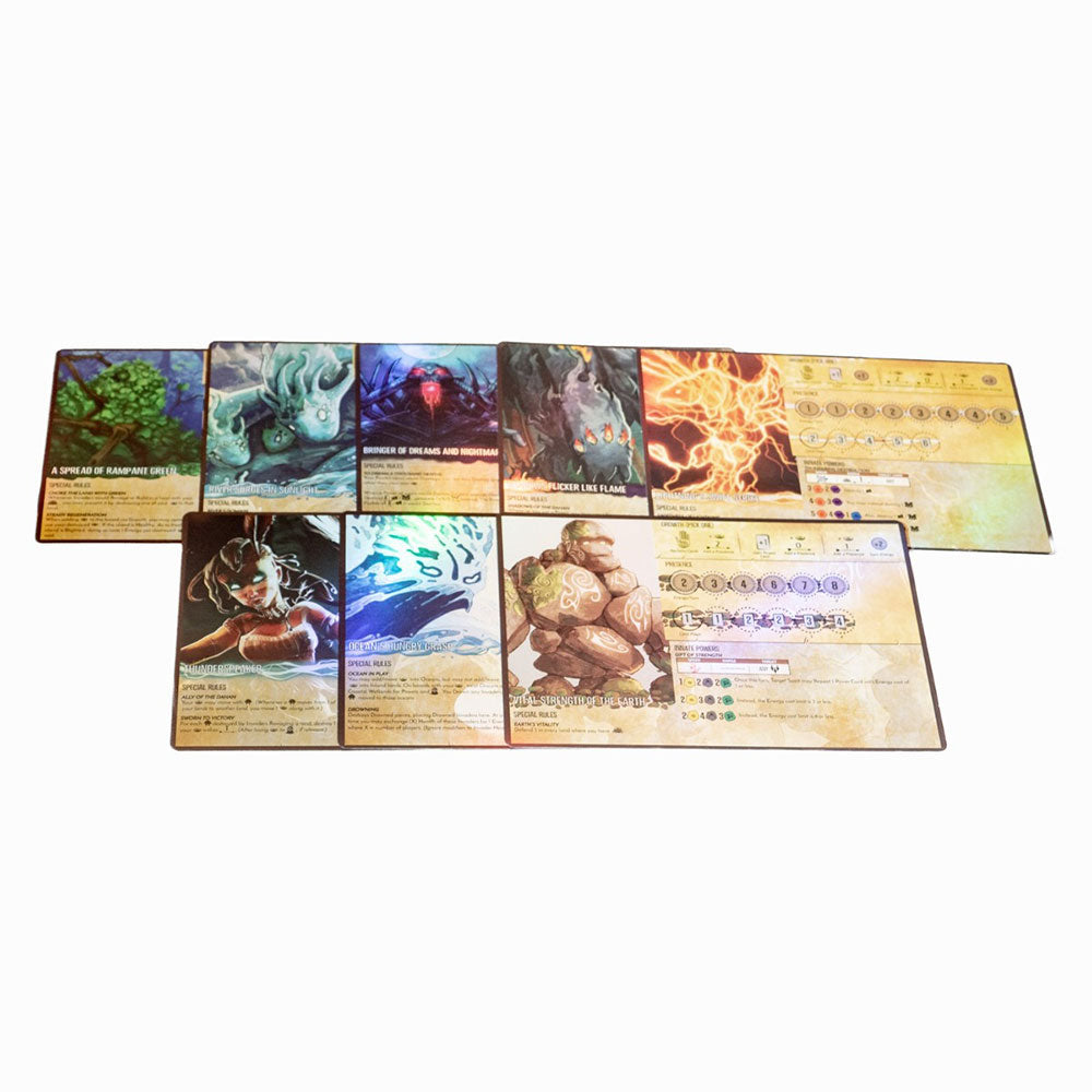 Spirit Island Foil Panels RPG Board Game