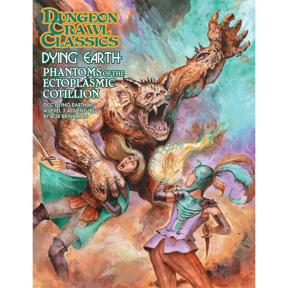  Dungeon Crawl Classics Dying Earth RPG-Buch