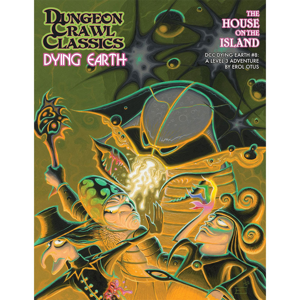 Dungeon Crawl Classics Dying Dying Earth Rpg Book