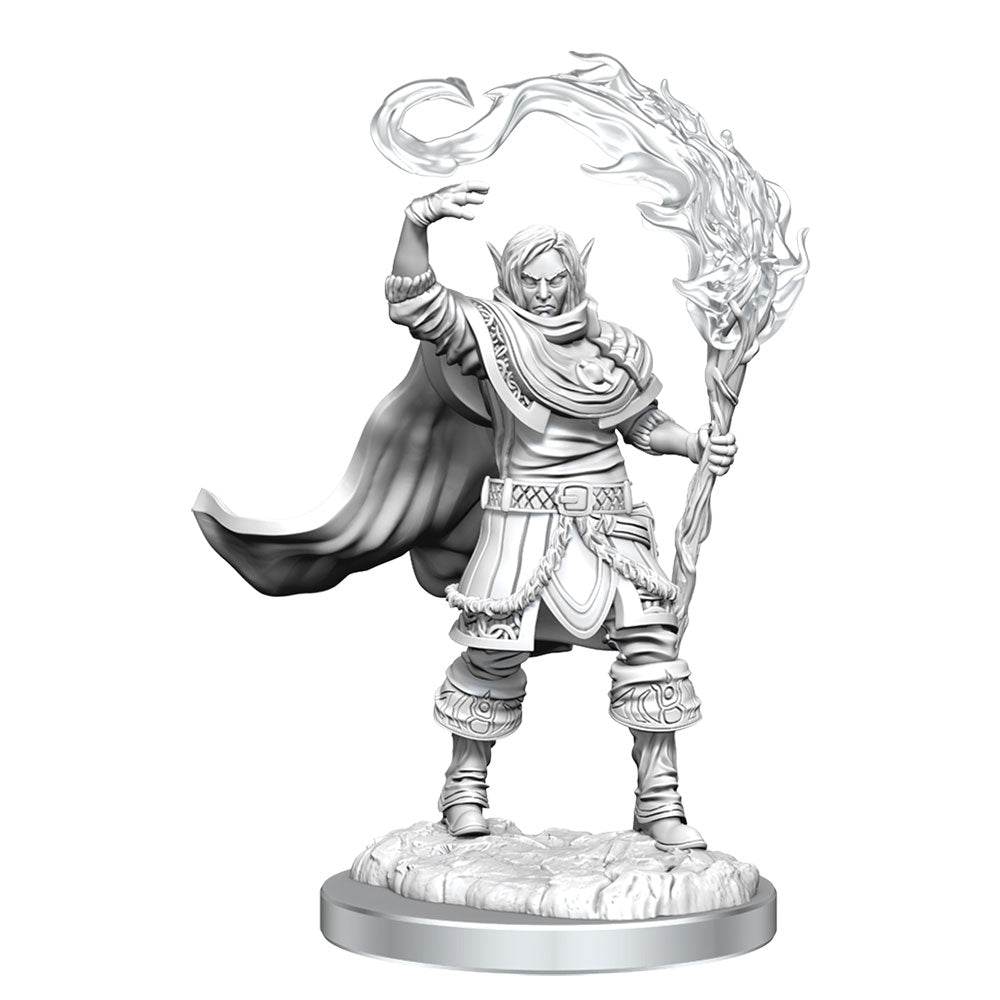 D & D Nolzurs prachtige ongeverfde miniatuur