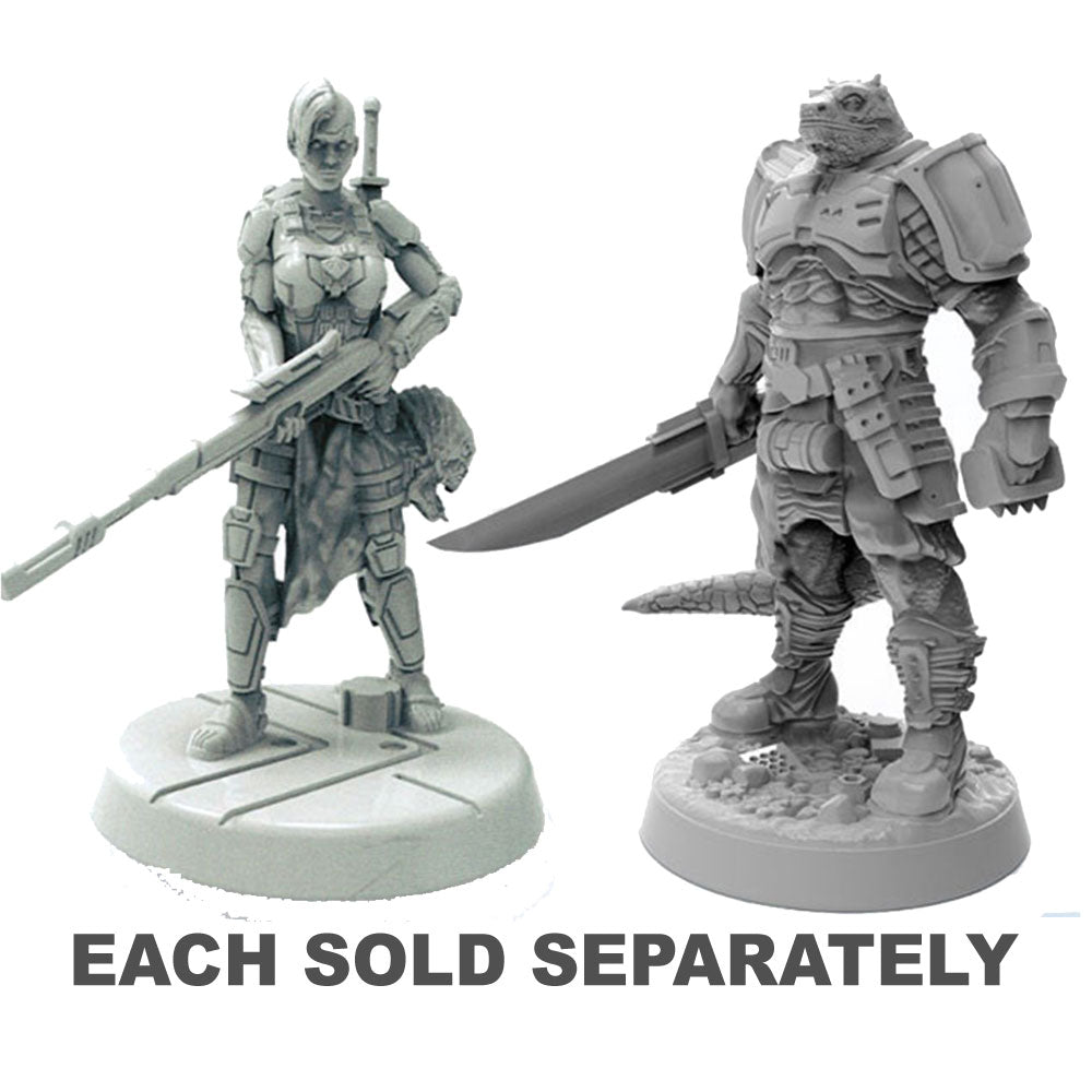 Starfinder Masterclass Miniature