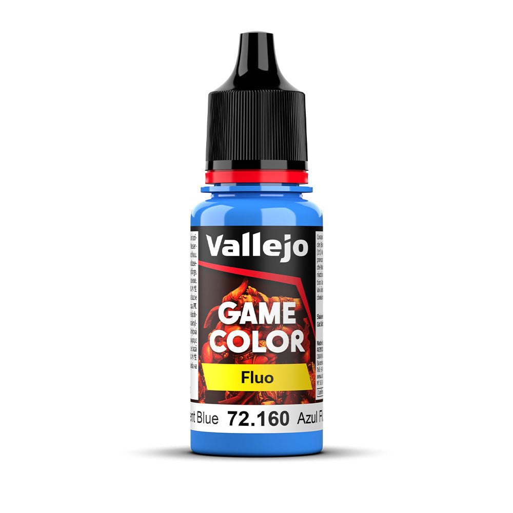 Vallejo Game Color Figure Fluorescerande färg 18 ml