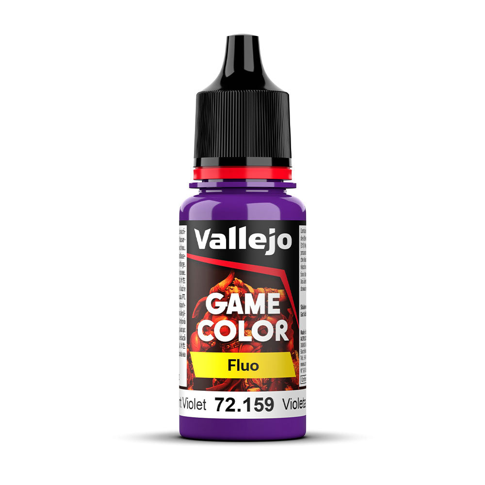 Vallejo Game Colour Figure Fluorescent Paint 18mL