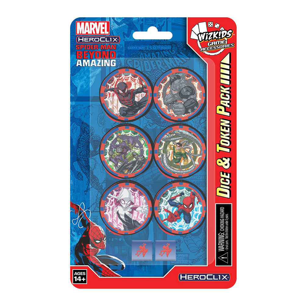  Marvel Avengers Forever Würfel- und Token-Paket