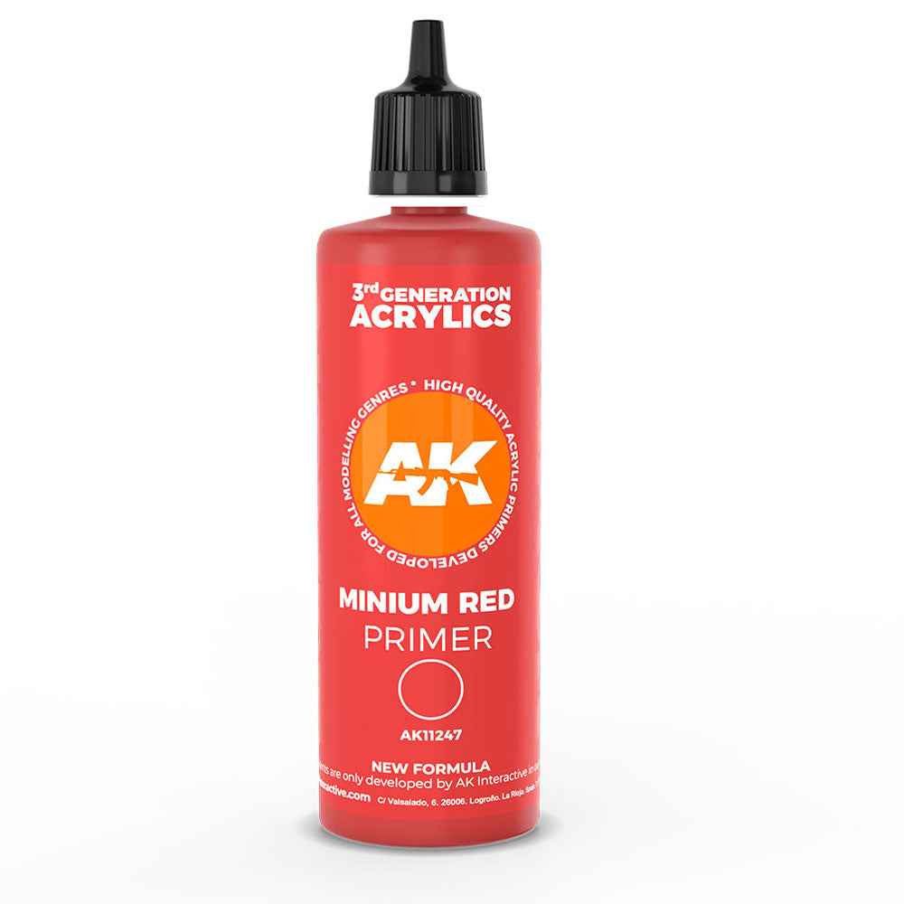 AK Interactive 3Gen Surface Primer 100mL