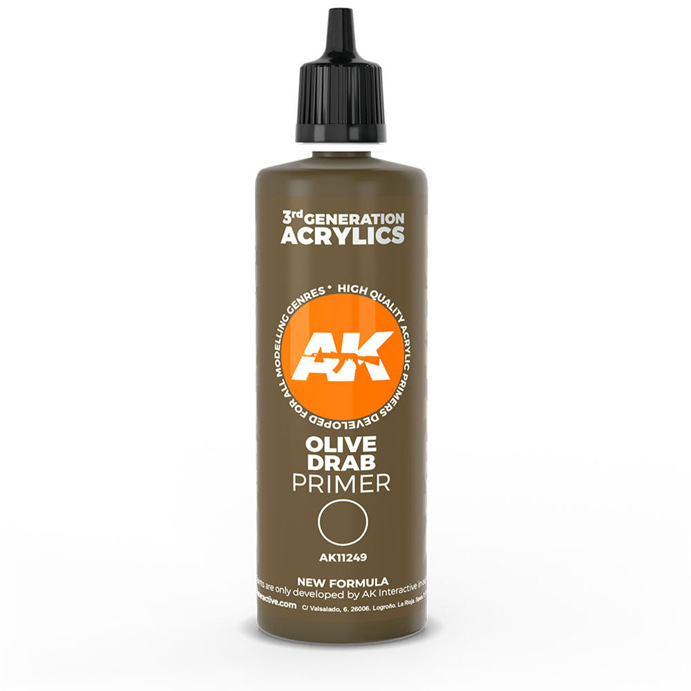 AK Interactive 3Gen Surface Primer 100 ml