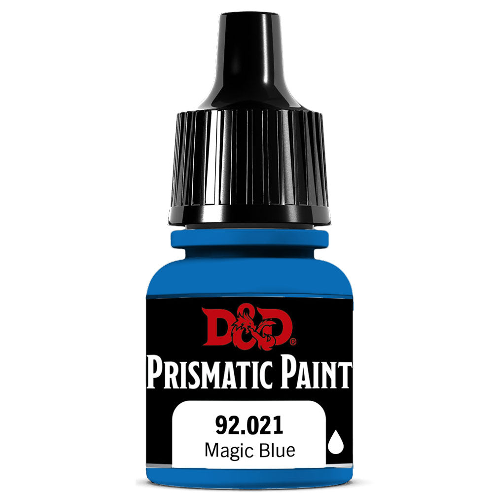 D & D Prismatic Paint 8ml (blauw)