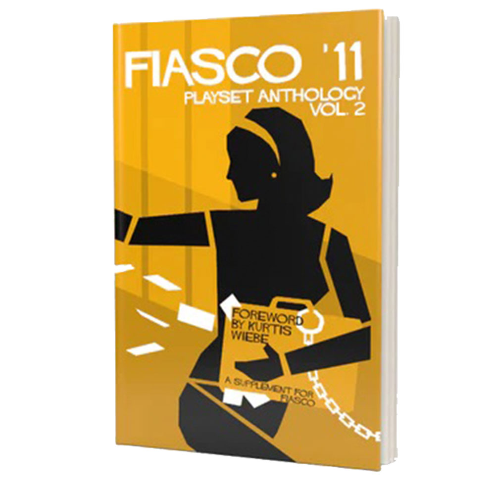 Fiasco: Anthology Playset RPG