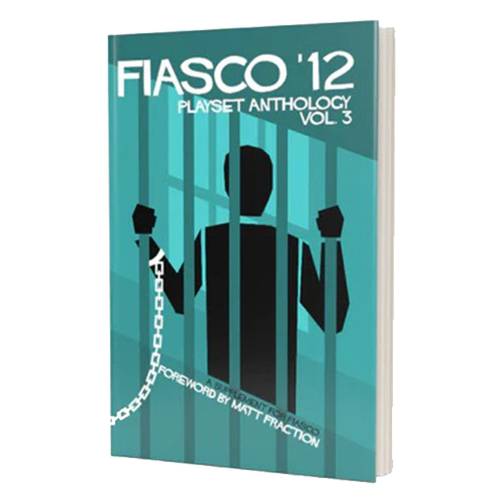 Fiasco: RPG da Antologia do Playset