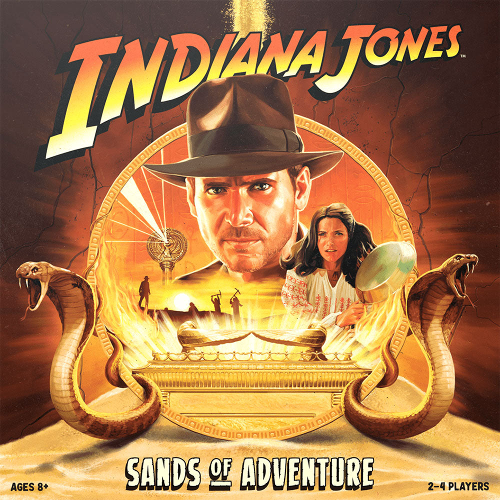 Indiana Jones Board Game