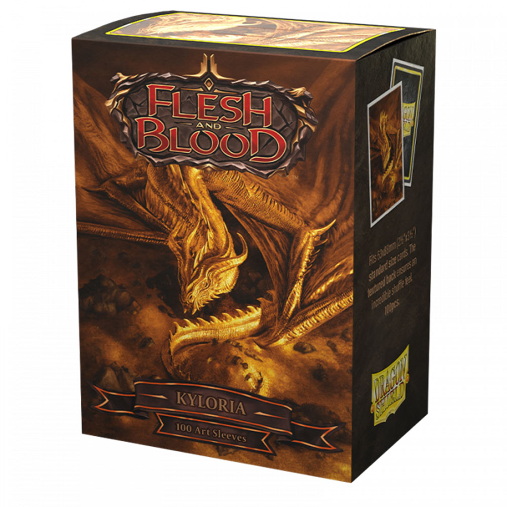 Dragon Shield Flesh & Blood Art Sleeve 100 st