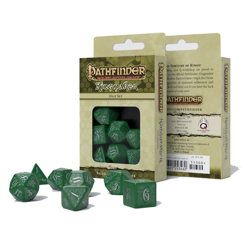 Q Workshop Pathfinder Dice (sæt af 7)