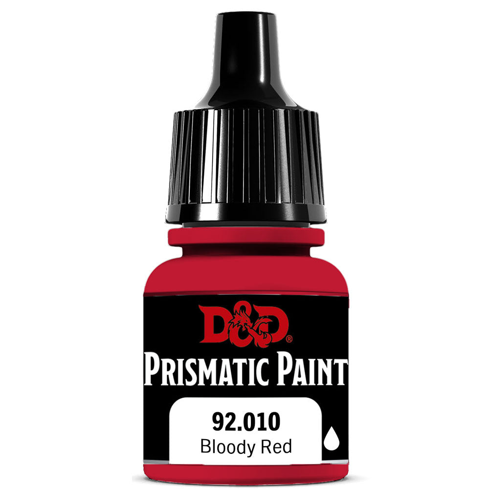 D&D Prismatic Paint 8ml (rosso)