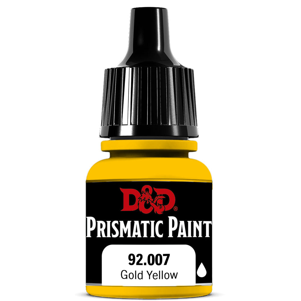 D&D Prismatisk färg 8 ml (gul)