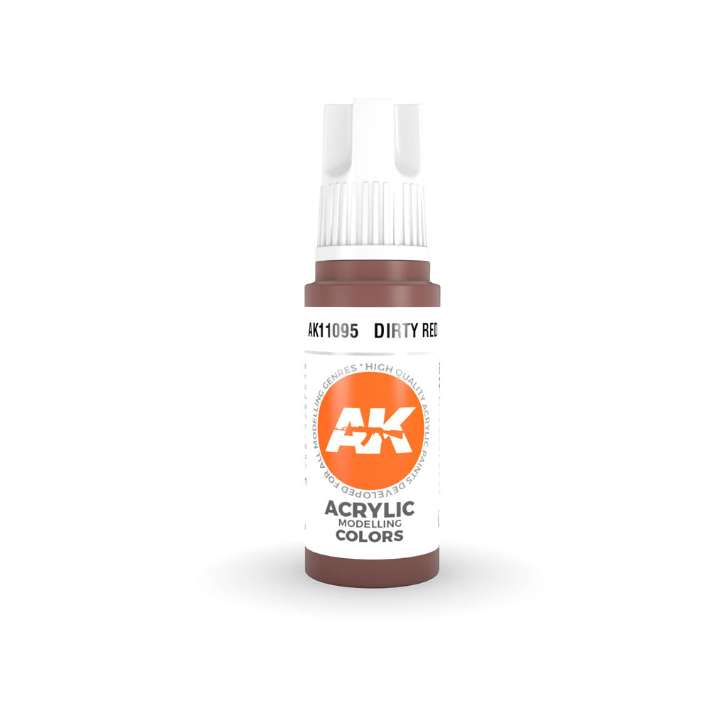 AK Interactive 3Gen Dirty Acrylic Paint 17ml