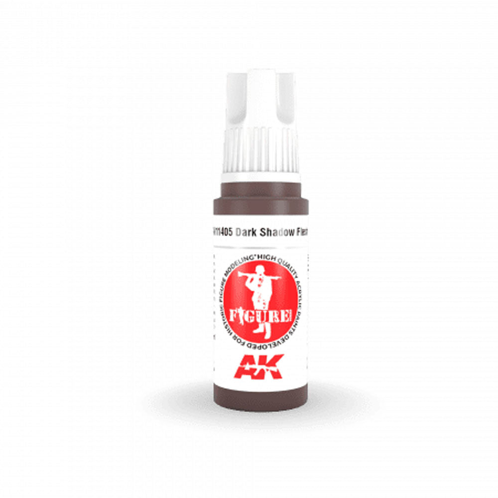 AK Interactive 3Gen Dark Figures Acrylic 17mL