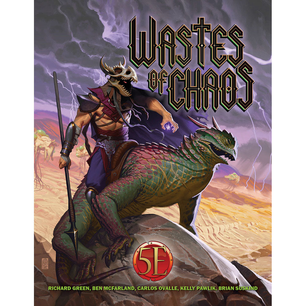 Kobold Press Wastes of Chaos