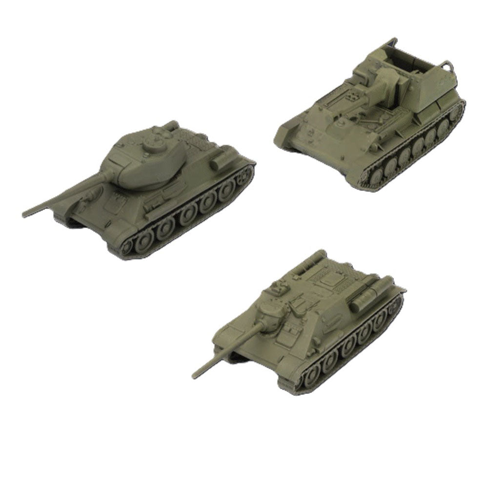 World of Tanks Miniatures Game Tank Pluton 3