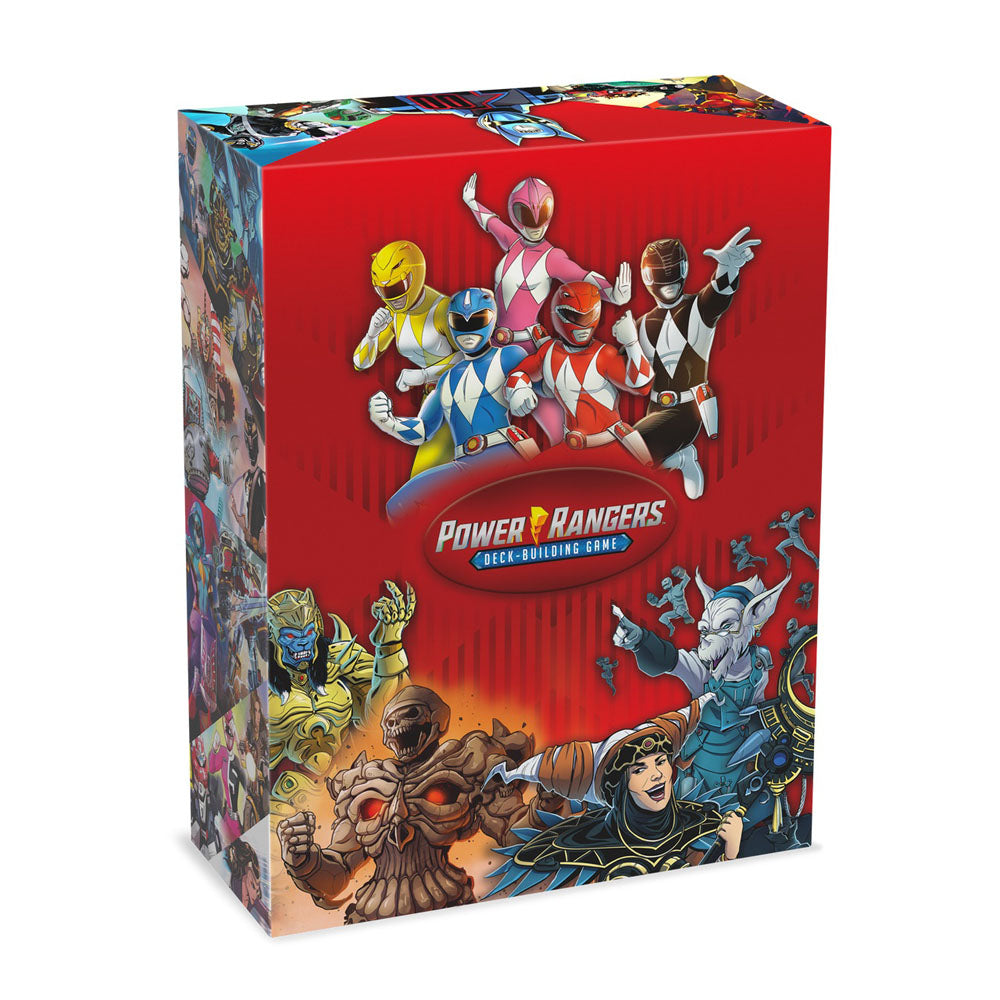 Power Rangers Deck-Building Game