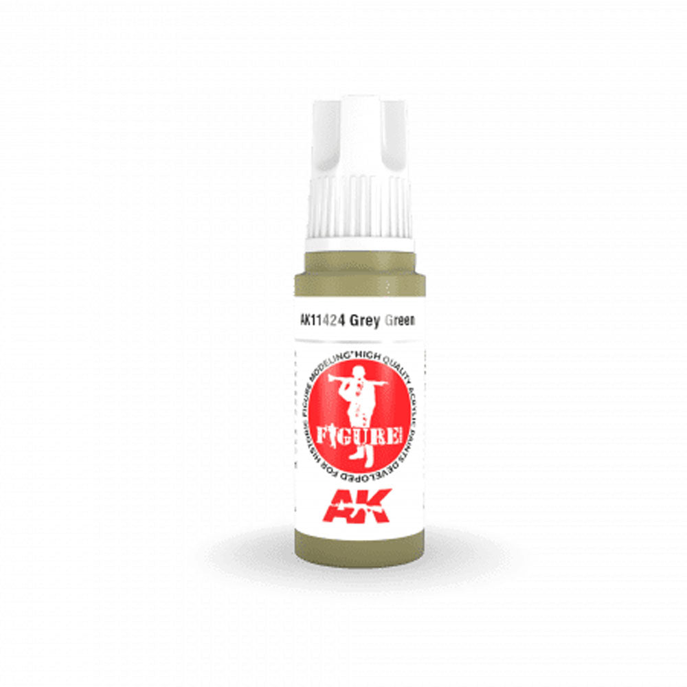 AK Interactive 3Gen Green Figurs Acryl 17 ml