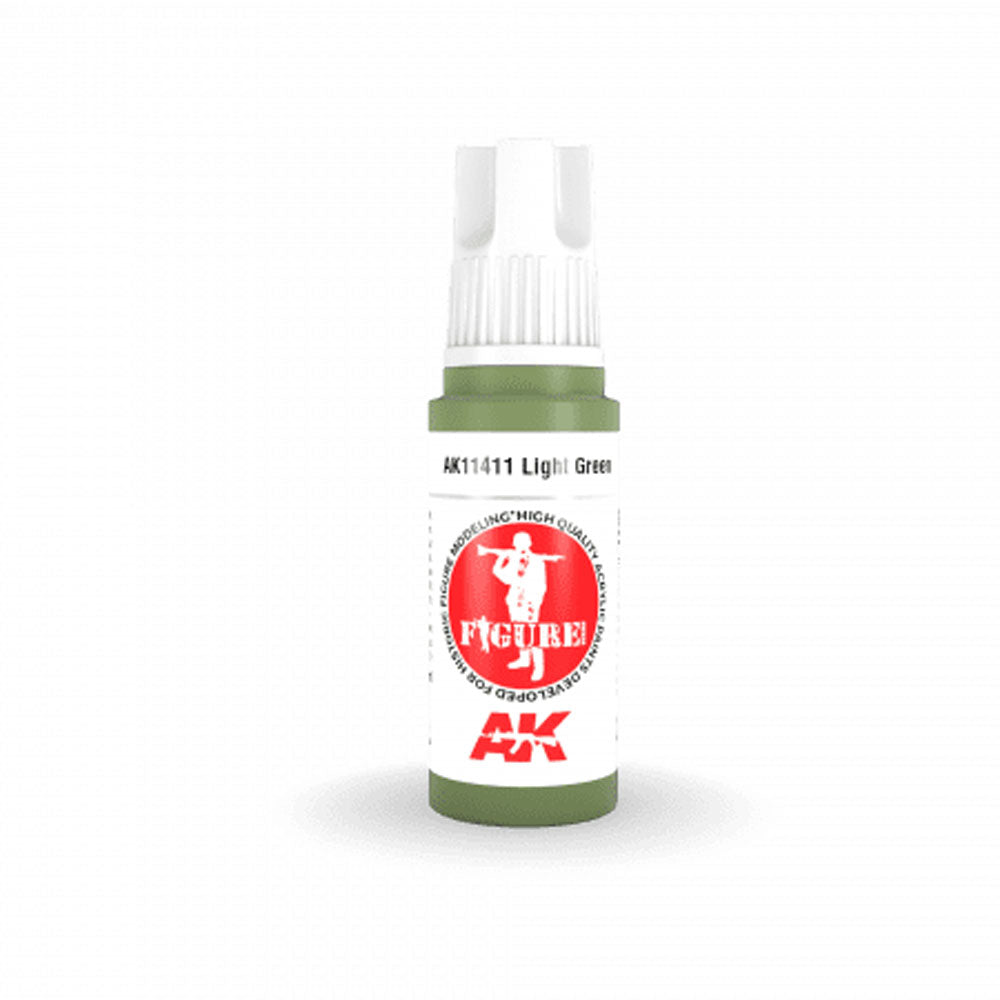 AK Interactive 3Gen Green Figures Akryl 17ml