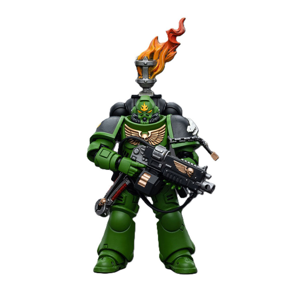 Salamanders Intercessors Sergeant Tsek'gan Action Figure