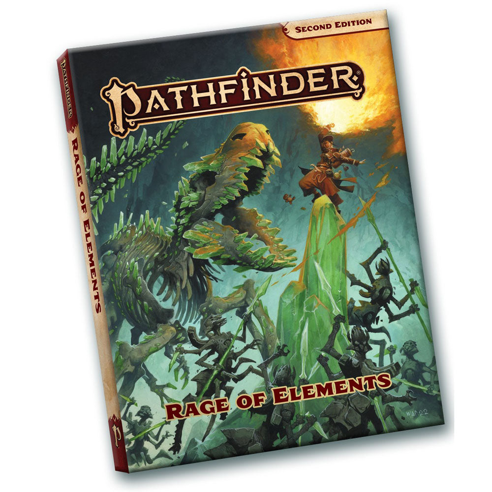 Pathfinder RPG raseri af elementer