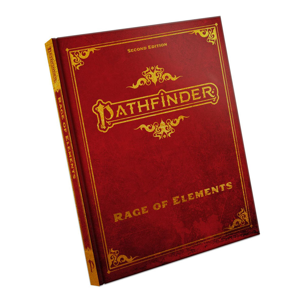 Pathfinder RPG Rage of Elements