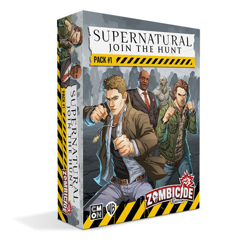 Zombicide 2nd Edition Supernatural