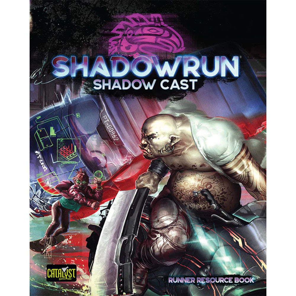 Shadowrun Shadow Cast Resource Book