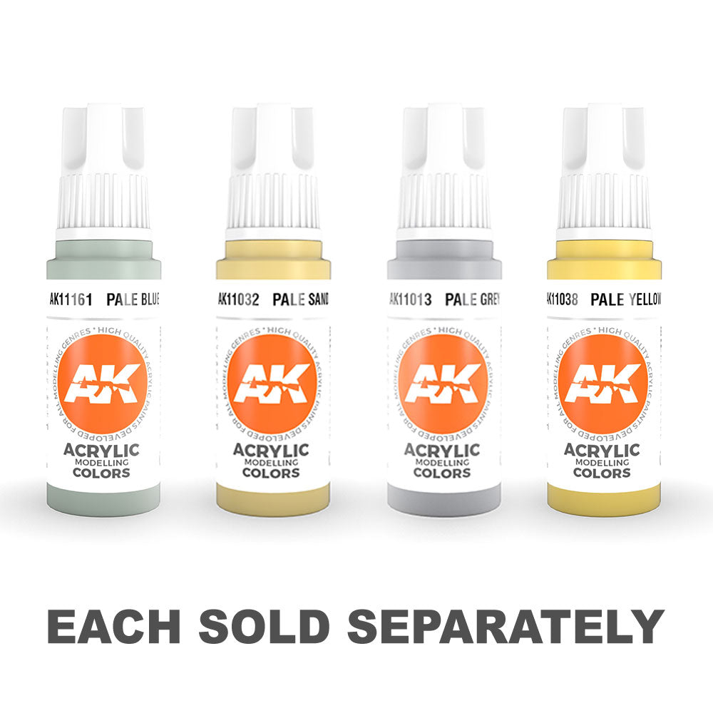 AK Interactive 3Gen Pale Acrylic Paint 17mL