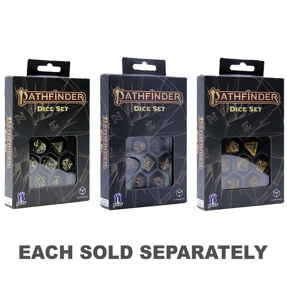 Q Workshop Pathfinder Dice Set 7pcs