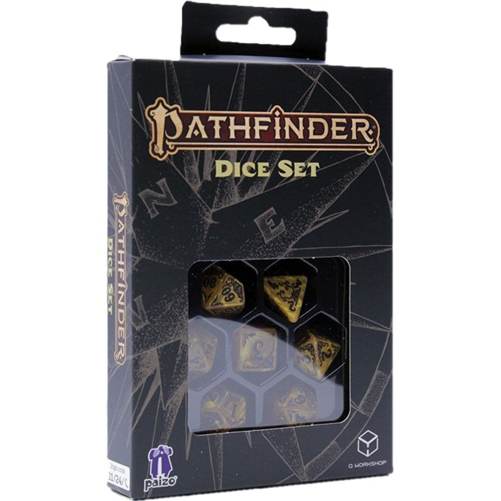 Q Workshop Pathfinder Dice Set 7st