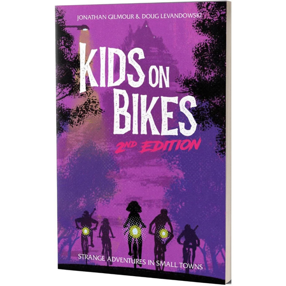 Bikes on Bikes Core Rulebook Second Edition