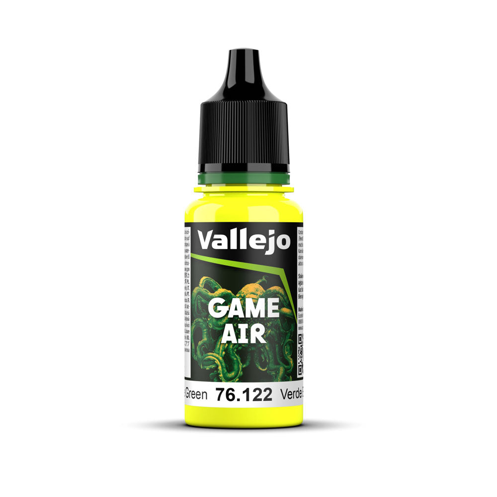 Vallejo Game Air Acryl Paint 18 ml (zielony)