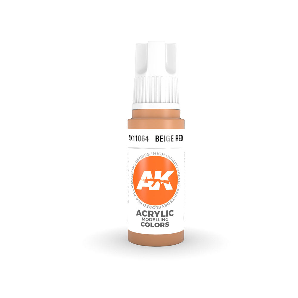 AK Interactive 3Gen Red Acryl Farba 17ml