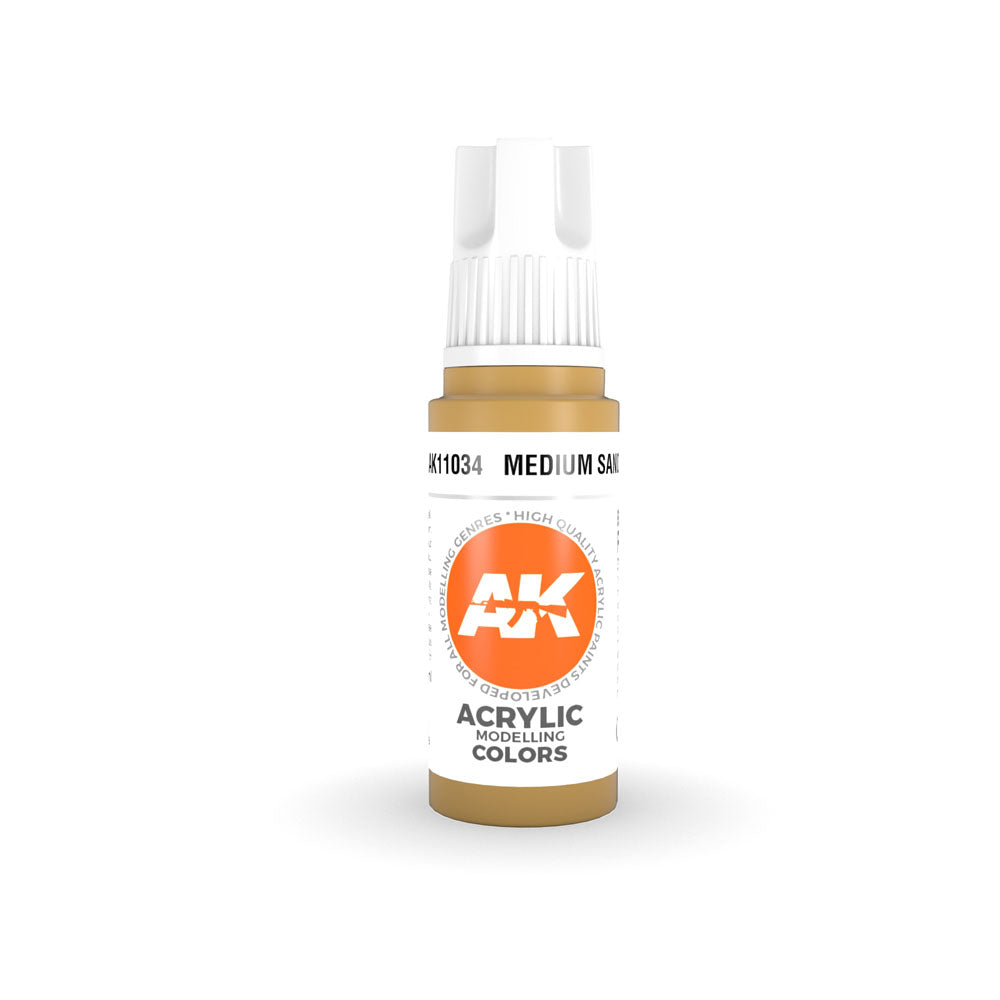 AK Interactive 3Gen Medium akrylmaling 17ml