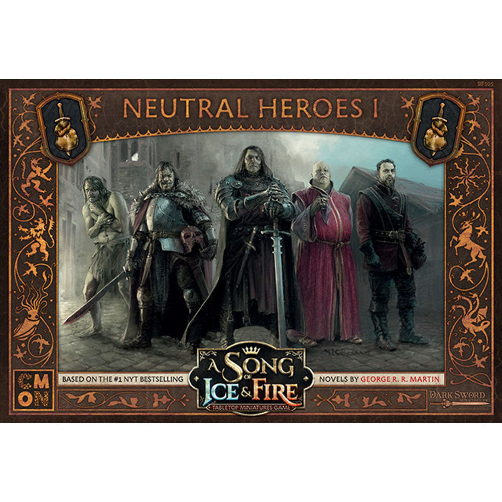 A Song of Ice & Fire Heroes 1 miniatyr