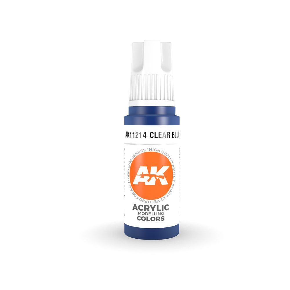 AK Interactive 3Gen Clear Acryl Farba 17 ml