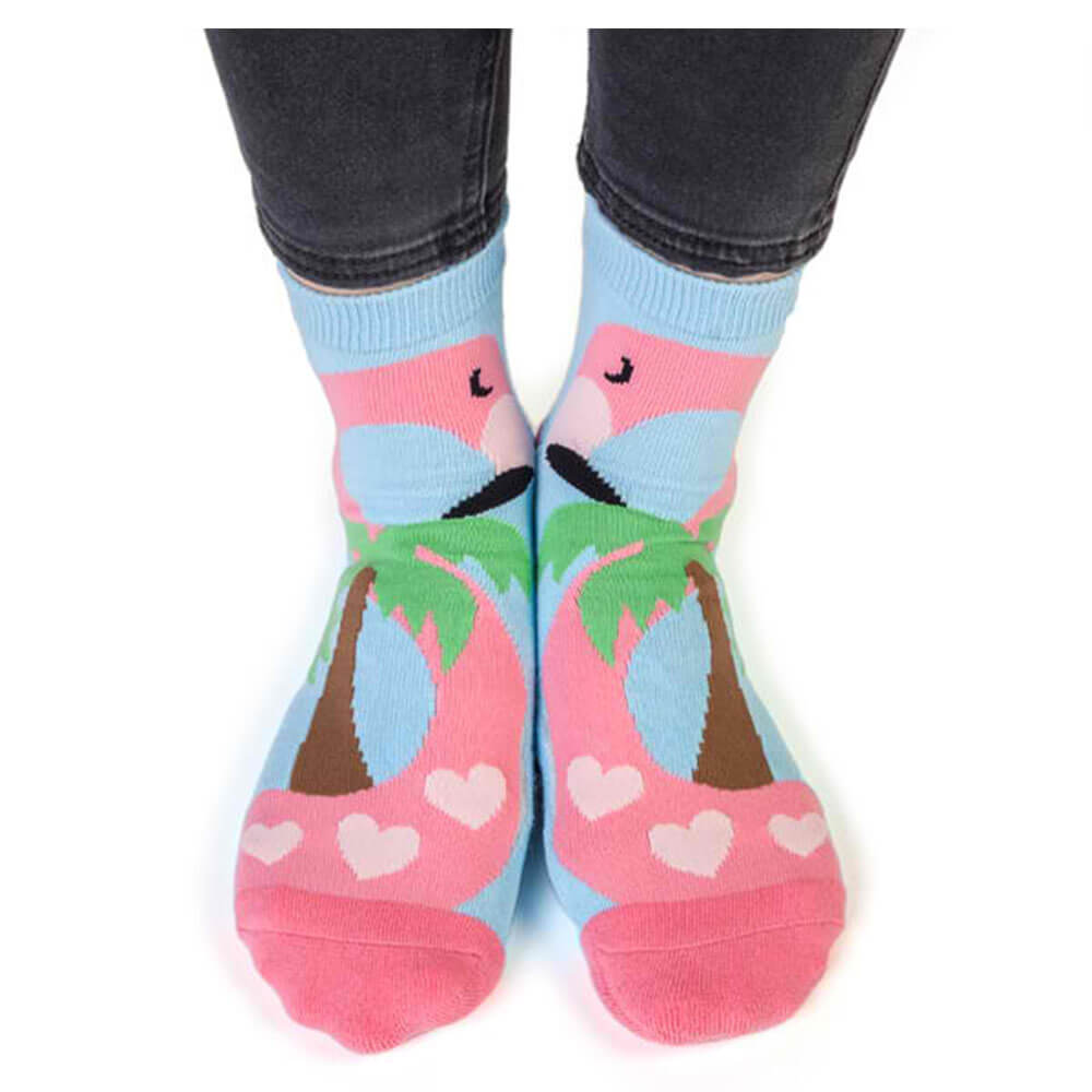 Piets parlent chaussettes