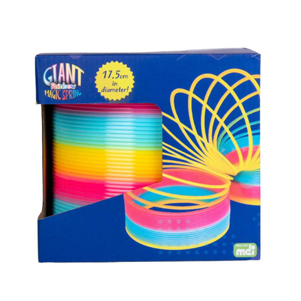 Giant Rainbow Magic Spring