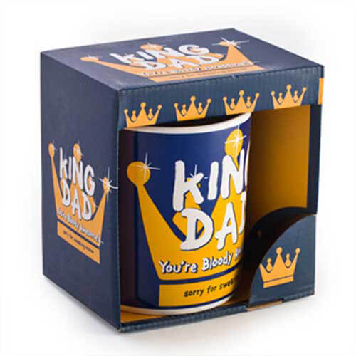 King Dad Giant Mug