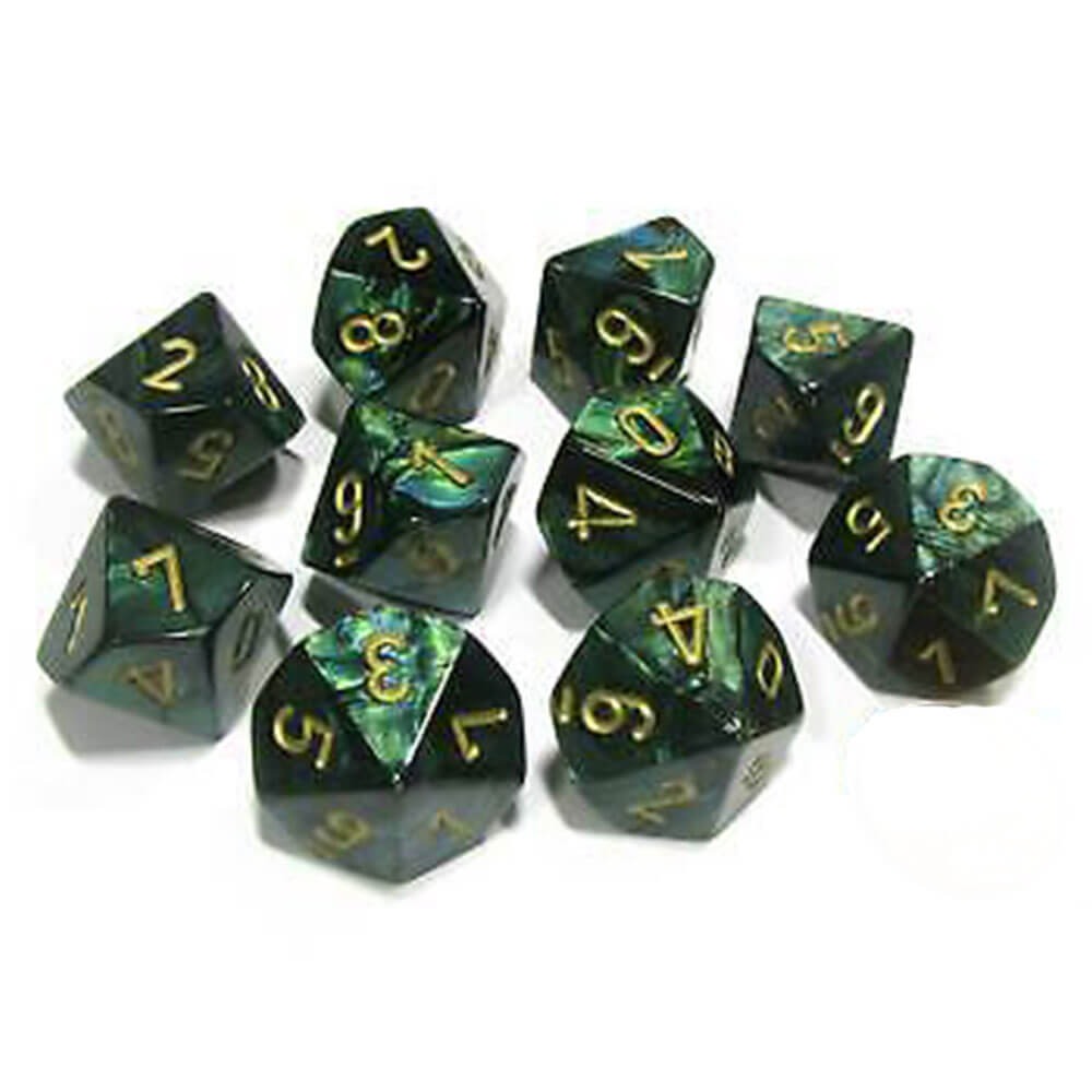 Chessex D10多面体10-Dieセット